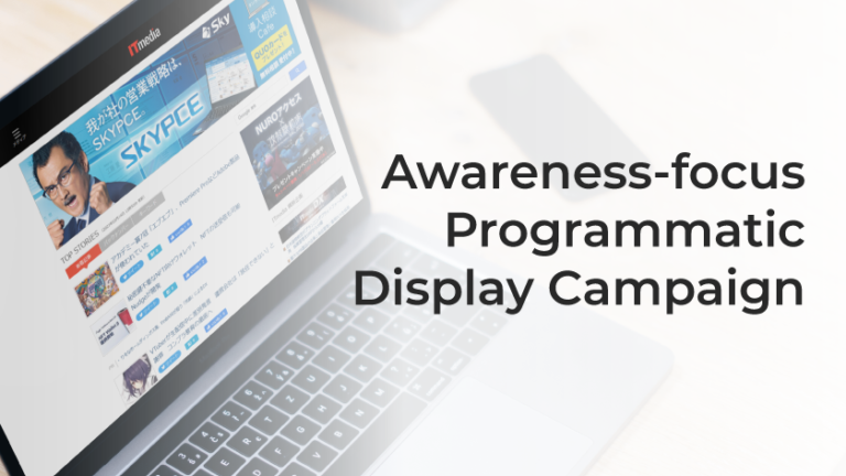 Awareness-focus Programmatic Display Campaign