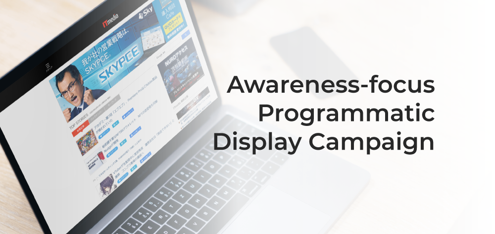 Awareness-focus Programmatic Display Campaign